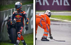 Rantai Motor Putus Pedro Acosta Kesal Berat di MotoGP San Marino 2025