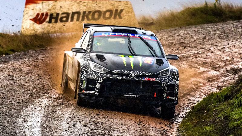 Oliver Solberg (Foto: Red Bull)