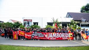 IMOS Jamboride 2025 Bareng Ratusan Bikers Hadirkan Spirit Kerbesamaan Menuju Pameran