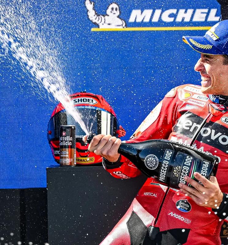 Marc Marquez (Spanyol/Ducati). (Foto: ducati)