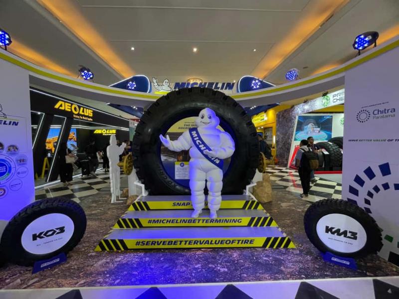 Michelin hadirkan inovasi produk dan layanan untuk operasional kendaraan tambang