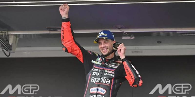 Marco Bezzecchi (Italia/Aprilia ), ancaman baru buat Duo Marquez.. (Foto: motogp)