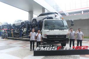 Dukung Bisnis Logistik, Mitsubishi Fuso Luncurkan Fighter X FM65F Tractor Head 4x2 untuk Indonesia