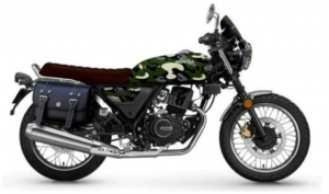 Honda CGX150 Limited Edition Motor Retro Loreng Super Langka, Hanya 5 Unit Saja