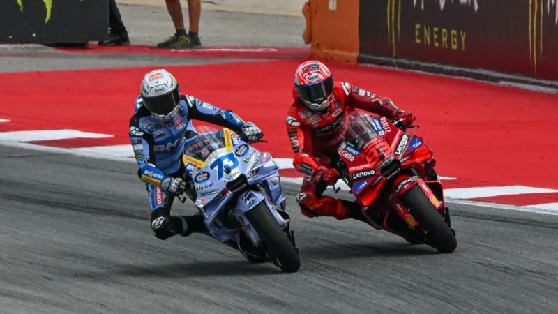 Alex Marquez dan Marc Marquez (Foto: MotoGP)