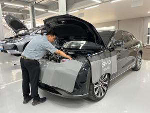 BYD Haka Auto Siapkan Layanan Lengkap untuk Mobil Listrik, Sekaligus Edukasi Kesehatan Baterai