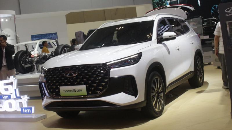 Chery Tiggo 8 CSH (Foto: Mobilinanews)