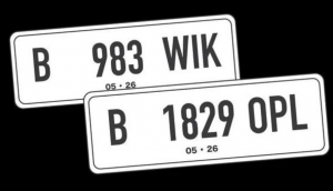 Bongkar Arti 3 Huruf Terakhir di Pelat Nomor Bisa Jadi Alasan Polisi Hentikan Kendaraan Anda