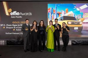 Raih Enam Penghargaan Effie Awards dan VF 3 Jadi The Best Electric di Carvaganza, VinFast Semakin Cemerlang di 2025