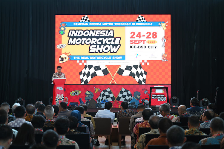  Johannes Loman selaku Ketua Umum AISI yakin pameran IMOS 2025 dapat mendorong pertumbuhan industri sepeda motor Tanah Air