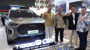 Chery `Senggol` Pasar Semarang dengan SUV Flagship Tiggo 9 CSH AWD