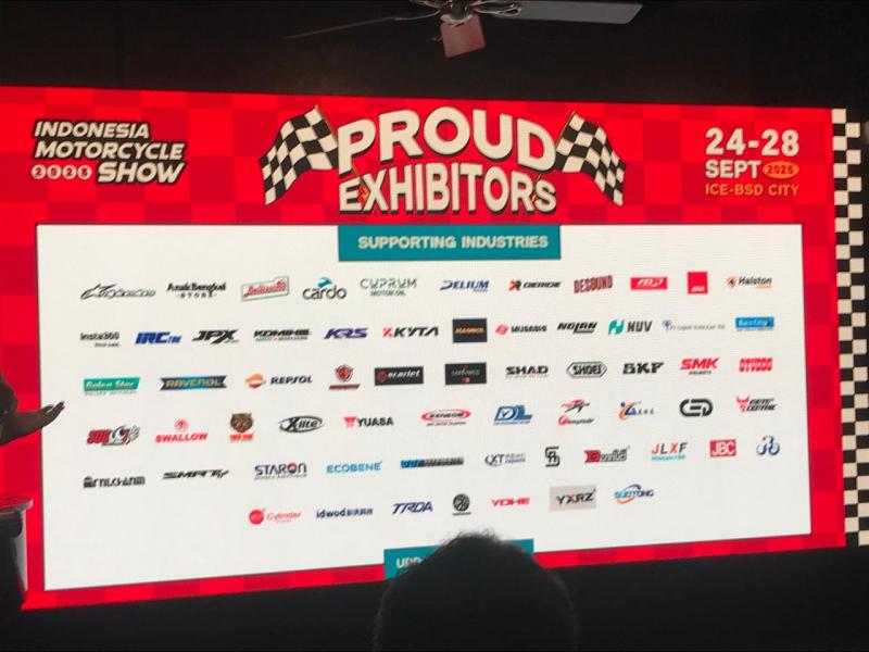 Ragam brand industri penunjang sepeda motor di IMOS 2025