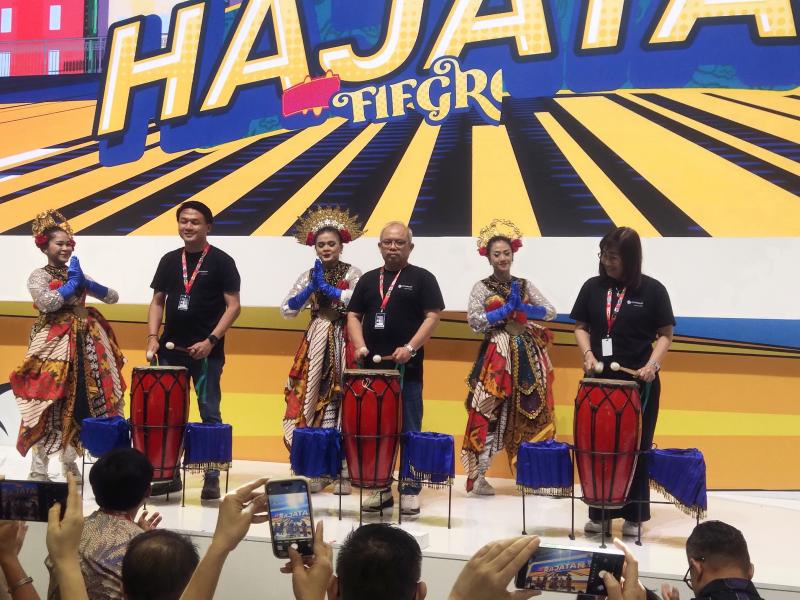 Petinggi FIFGROUP semringah menjadi bagian dari IMOS 2025 yang memberikan support untuk kemudahan transaksi pembelian motor bagi konsumen 