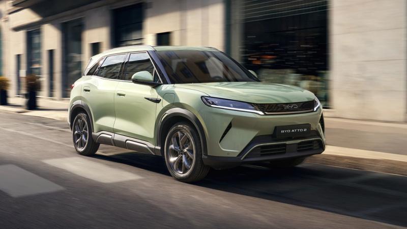 BYD Atto 2 (Foto: BYD)