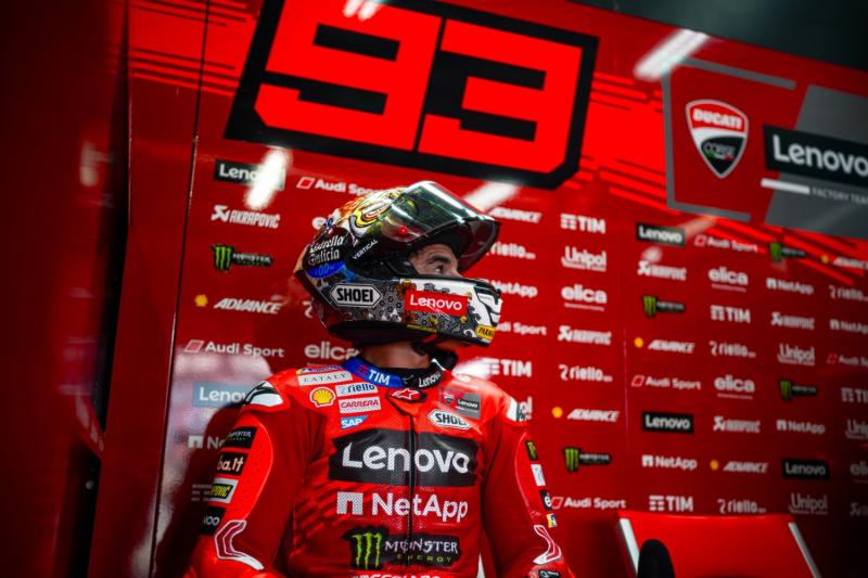 Marc Marquez (Spanyol/Ducati). (Foto: ducati)