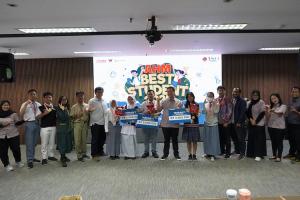 Regional AHM Best Student 2025 Lahirkan Siswa Kreatif Berbasis SDGs yang Bermanfaat Bagi Masyarakat