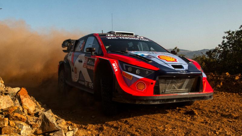 Ott Tanak - Hyundai Motorsport (Foto: Red Bull)