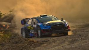 Sprint Rally 2025 Put 4: Duel Panas Ryan Nirwan vs H Putra Rizky di Leg 1, Selisih 1,2 Detik!