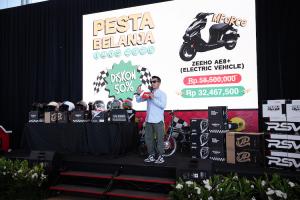 Promo Spesial Meriahkan IMOS 2025, Berburu Helm Hingga Motor dengan Harga Miring