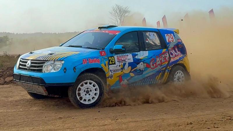 Tomi Hadi / Yudi Babal - Gazpoll Racing Team (Foto: IG/@indonesianrallyscene)