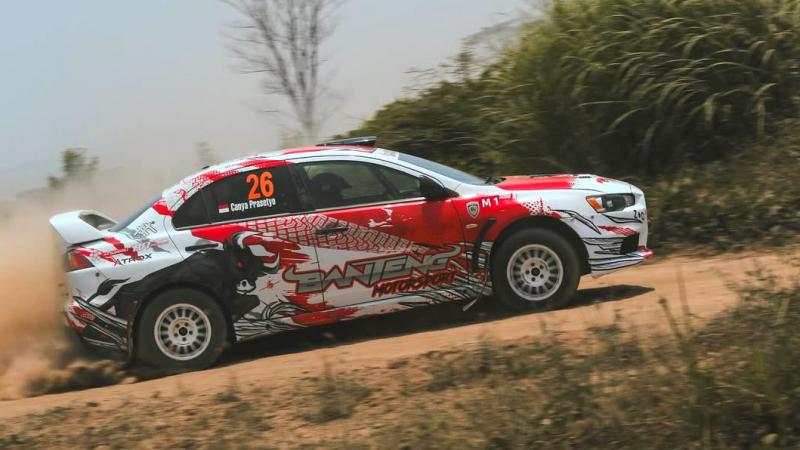 Canya Prasetyo / M Herkusuma - Banteng Motorsport