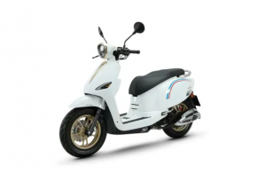 WMOTO Letbe Neon Skuter Retro Modern Rp19 Jutaan yang Siap Ganggu Dominasi Jepang