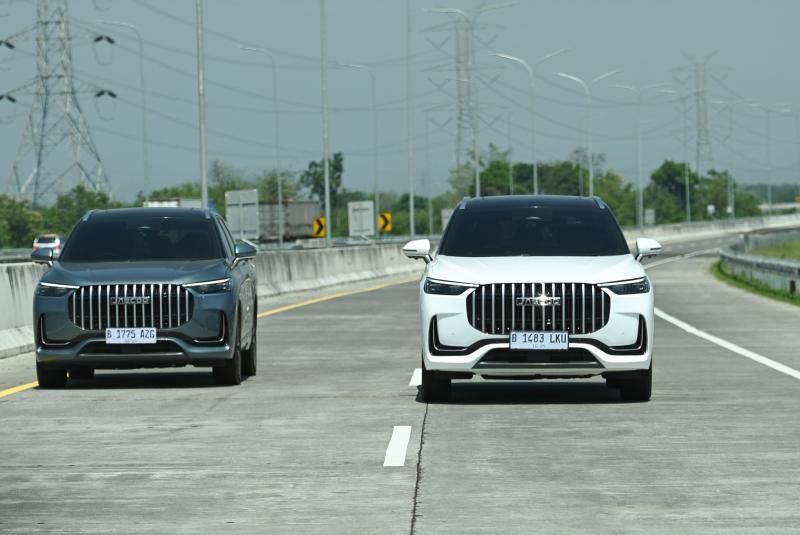 Perjalanan JAECCO J8 SHS ARDIS mampu tempuh jarak 1.600 Km