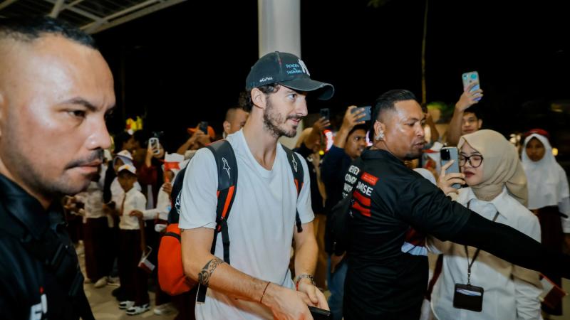 Ratusan Personel MotoGP Tiba di Lombok (Foto: MGPA)