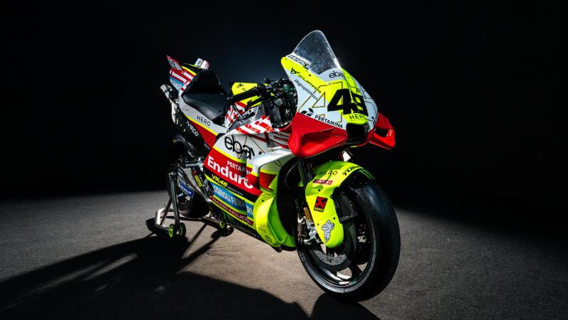 Livery Spesial Tim Pertamina Enduro VR46 di GP 2025 Mandalika (Foto: VR46)