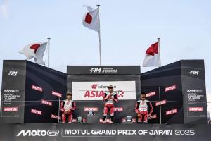 Tembus Top 3 Klasemen, Pebalap Astra Honda Tampil Memukau di IATC Motegi