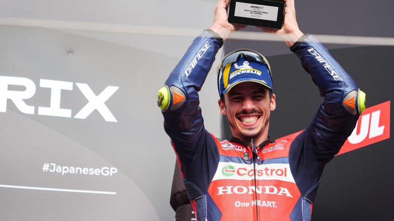 Joan Mir - Honda HRC Castrol (Foto: HRC)