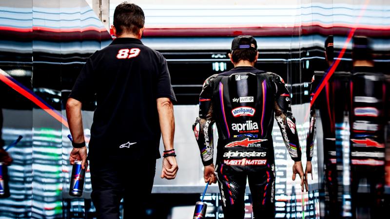 Jorge Martin #1 - Aprilia Racing (Foto: Aprilia)