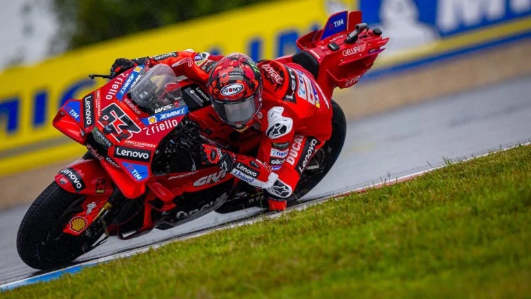 Hasil positif di GP Jepang, siap ditularkan Francesco Bagnaia ke GP Indonesia. (Foto: ducati)