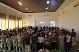 Wahana Ajak Mahasiswa Peduli Keselamatan Berkendara, Di Jalan Fokus Kuliah Jadi Mulus