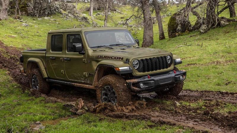 Jeep Gladiator (Foto: Jeep)
