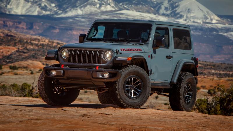 Jeep Wrangler 2-Door Rubicon (Foto: Jeep)