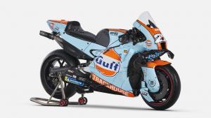 MotoGP 2025 Indonesia: Trackhouse Siap Berlaga Dengan Livery Ikonik `Passion` Gulf