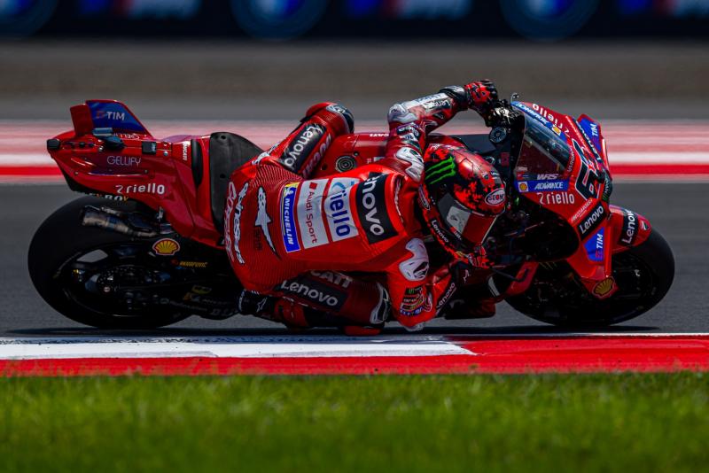 Francesco Bagnaia (Italia/Lenovo Ducati). (Foto: ducati)