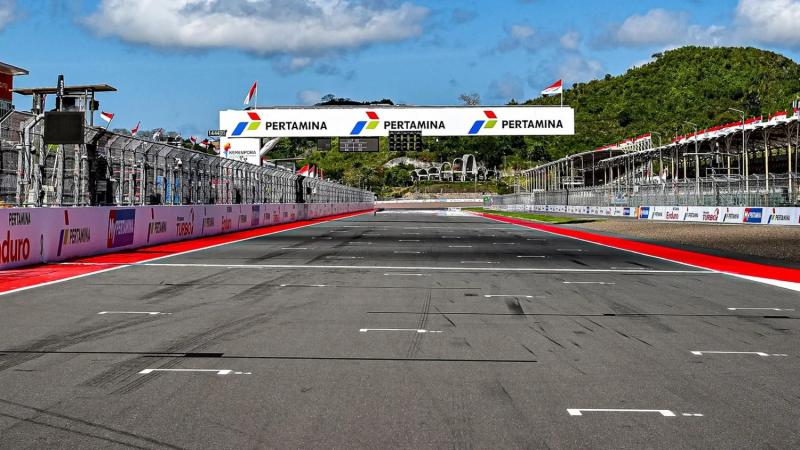 Sirkuit Mandalika Raih Homologasi Grade A dari FIM (Foto: MotoGP)