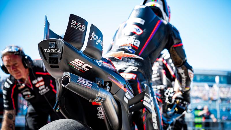 Aprilia Racing Gandeng SC-Project Hingga 2026 (Foto: Aprilia)