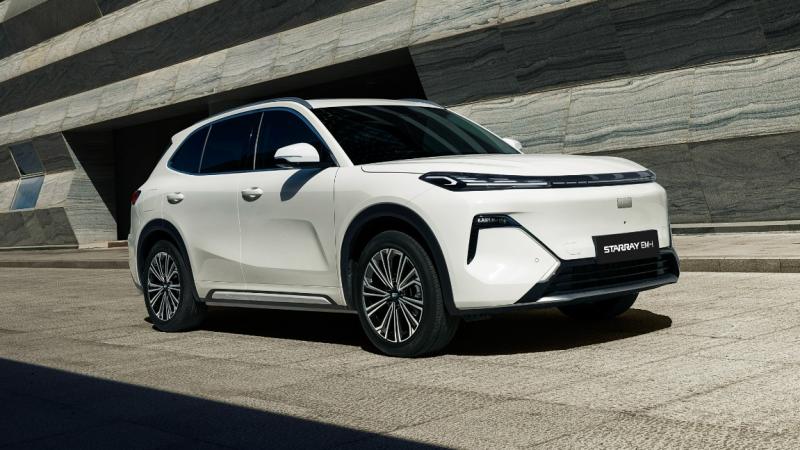 Geely Starray EM-i (Foto: Geely Auto Indonesia)