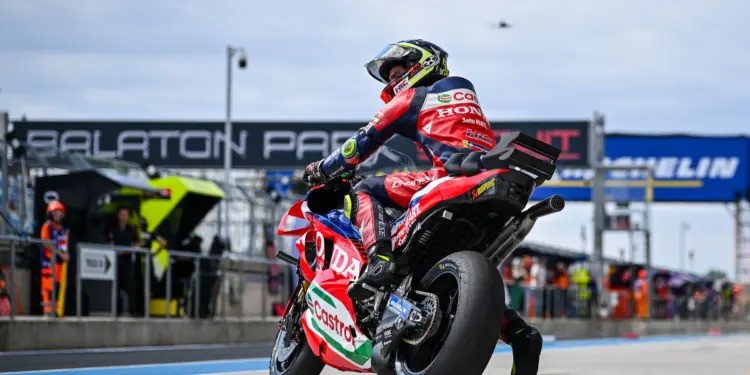 Joan Mir (Spanyol/Honda). (Foto: Honda)