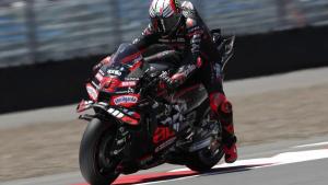 MotoGP 2025 Australia: Hadapi Kesulitan Besar di Philip Island, Semangat Tarung Marco Bezzecchi Tak Akan Berubah 
