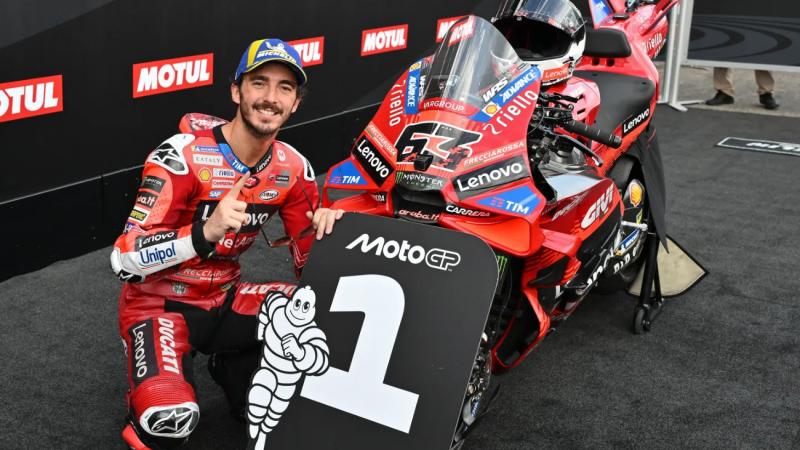 Franceso Bagnaia - Ducati Lenovo Team (Foto: MotoGP)