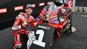 MotoGP 2025: Rahasia Terbongkar!, Francesco Bagnaia Jajal Motor GP24 Milik VR46, Jadi Kunci Sukses di Jepang