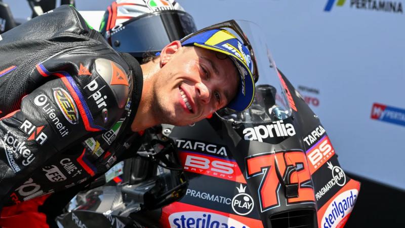 Marco Bezzecchi - Aprilia Racing (Foto: MotoGP)