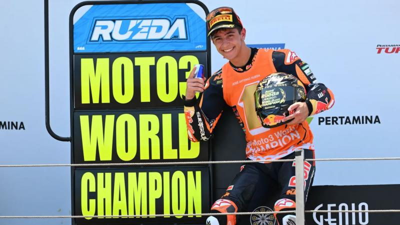Jose Antonio Rueda #99 (Foto: Moto3)