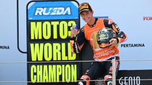Moto3 2025 Indonesia: Mandalika Jadi Saksi Sejarah, Jose Antonio Rueda Resmi Juara Dunia Moto3