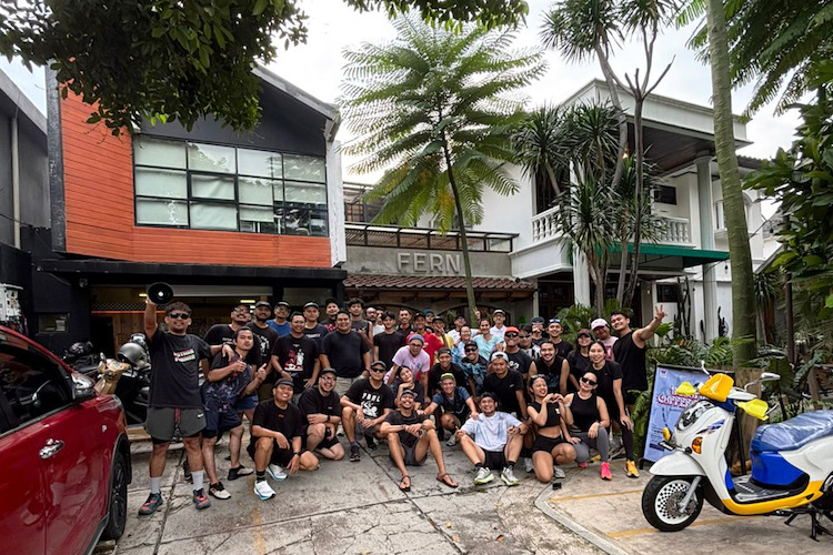 Kumpul bareng komunitas dengan Wahana dalam suasana penuh kreativitas yang fun