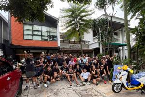 Kongkow Bareng Penuh Kreativitas ala Wahana dan Komunitas di Scoopy Coffee Rave